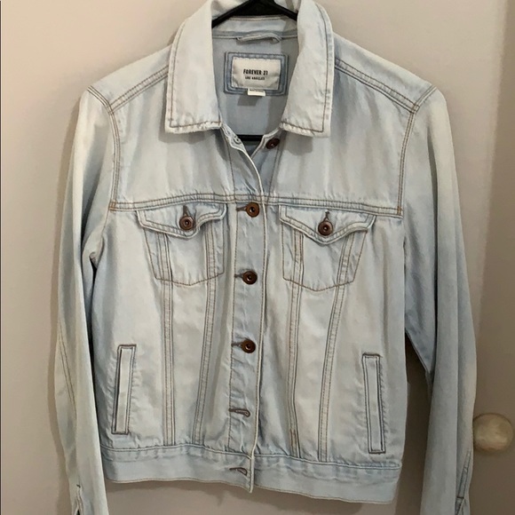 Light blue jean jacket - Picture 2 of 3